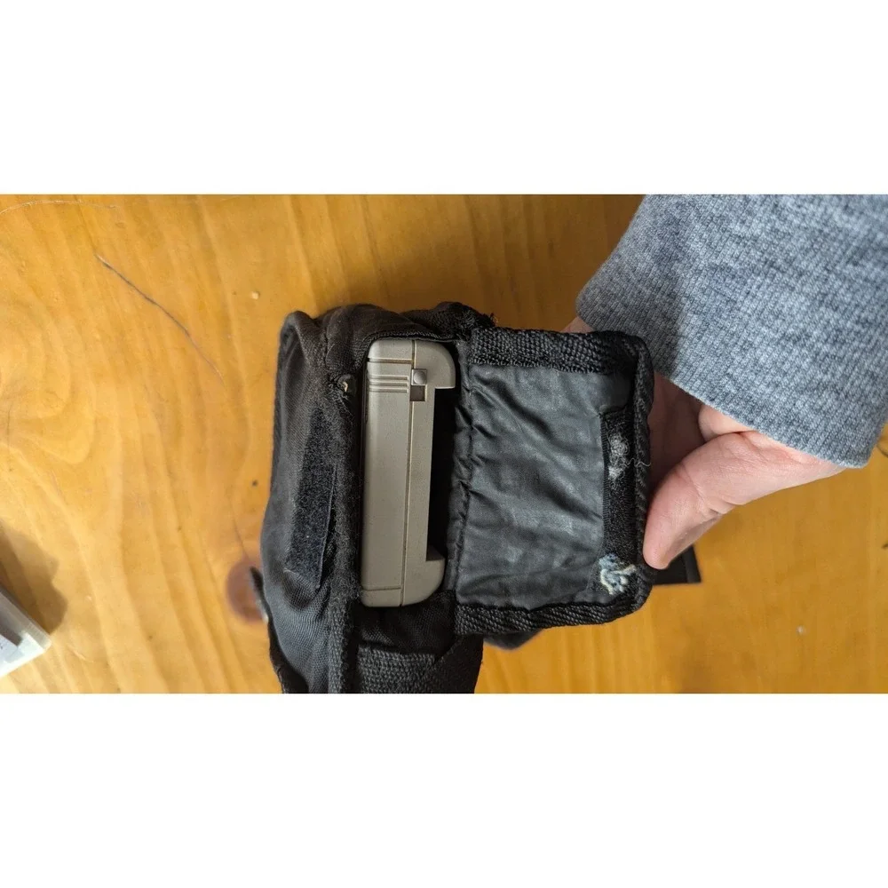 Original‎ Nintendo Game Boy DMG-01 Console Bundle 6 Games, Carrying Bag